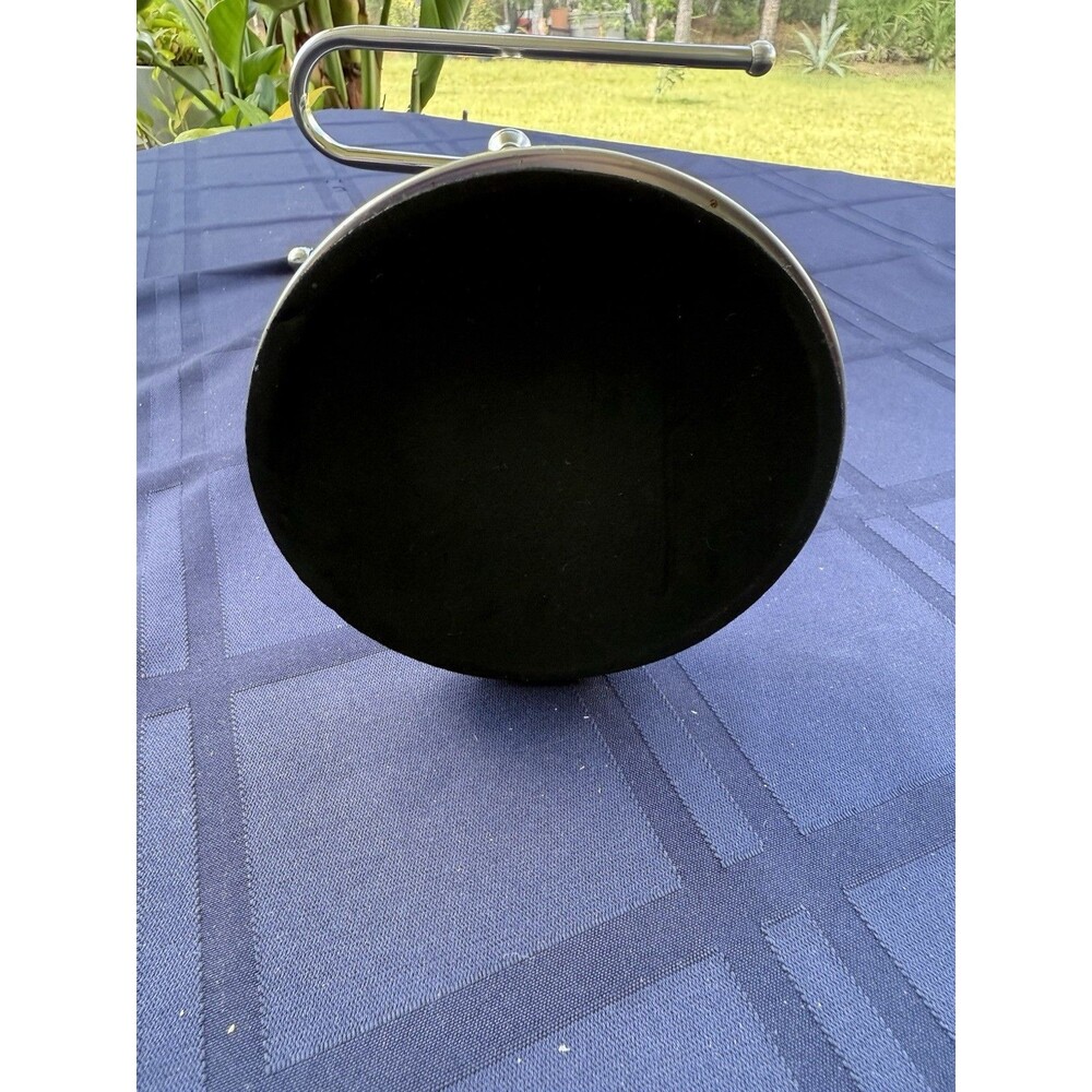 New - 12” FINGERTIP Towel / Tissue Etc. Holder Stand ‘S Arm’ Metal Stand - Picture 6 of 6